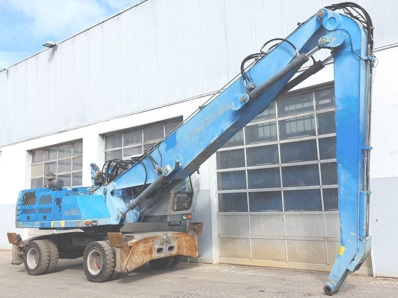Fuchs MHL 340 E - Manipulador de materiales: foto 4 Fuchs MHL 340 E - Manipulador de materiales: foto 4