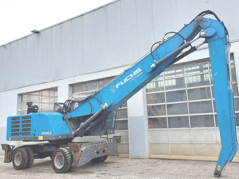 Fuchs MHL 340 F - Manipulador de materiales: foto 4 Fuchs MHL 340 F - Manipulador de materiales: foto 4