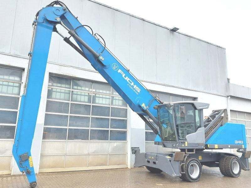 Fuchs MHL 340 F - Manipulador de materiales: foto 2 Fuchs MHL 340 F - Manipulador de materiales: foto 2