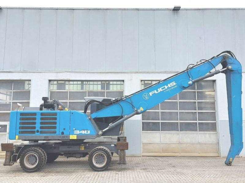 Fuchs MHL 340 F - Manipulador de materiales: foto 5 Fuchs MHL 340 F - Manipulador de materiales: foto 5