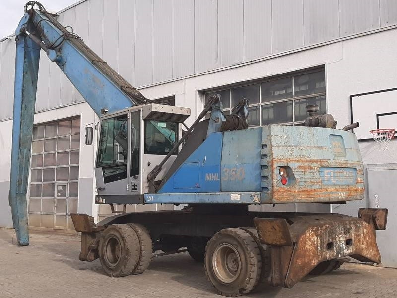 Fuchs MHL 350 D - Manipulador de materiales: foto 3 Fuchs MHL 350 D - Manipulador de materiales: foto 3