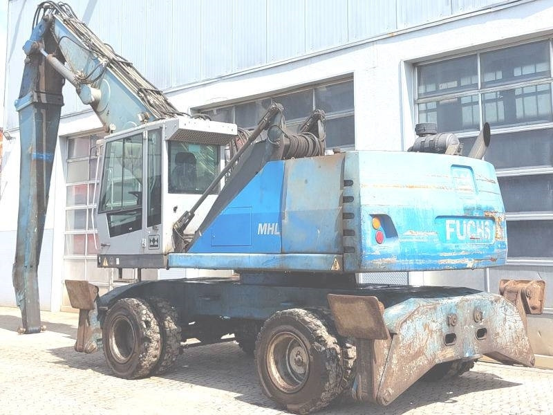 Fuchs MHL 350 D FQC - Manipulador de materiales: foto 3 Fuchs MHL 350 D FQC - Manipulador de materiales: foto 3