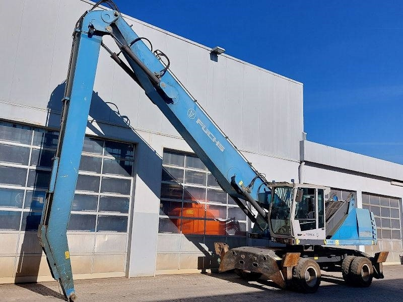 Fuchs MHL 350 E - Manipulador de materiales: foto 2 Fuchs MHL 350 E - Manipulador de materiales: foto 2