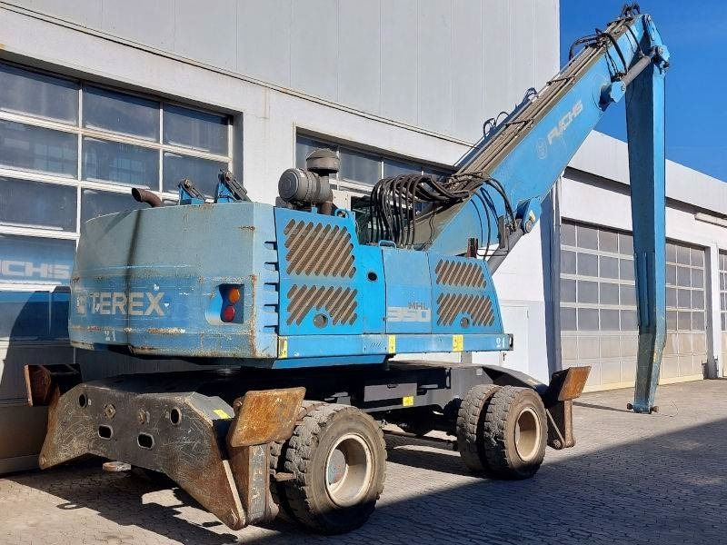 Manipulador de materiales Fuchs MHL 350 E: foto 6