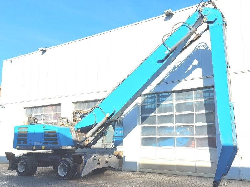 Fuchs MHL 350 F - Manipulador de materiales: foto 4 Fuchs MHL 350 F - Manipulador de materiales: foto 4