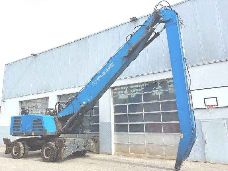 Fuchs MHL 350 F - Manipulador de materiales: foto 4 Fuchs MHL 350 F - Manipulador de materiales: foto 4