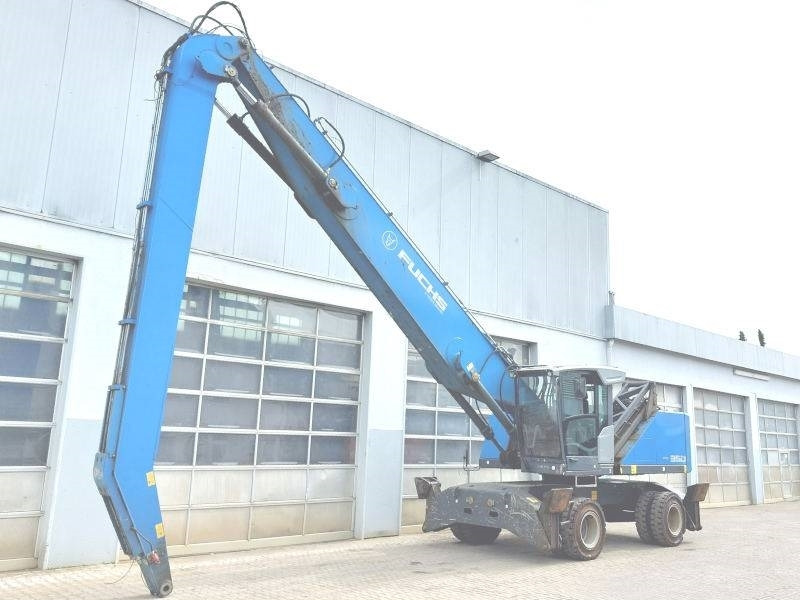 Fuchs MHL 350 F - Manipulador de materiales: foto 2 Fuchs MHL 350 F - Manipulador de materiales: foto 2