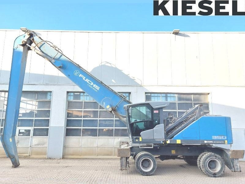 Fuchs MHL 350 F - Manipulador de materiales: foto 1 Fuchs MHL 350 F - Manipulador de materiales: foto 1
