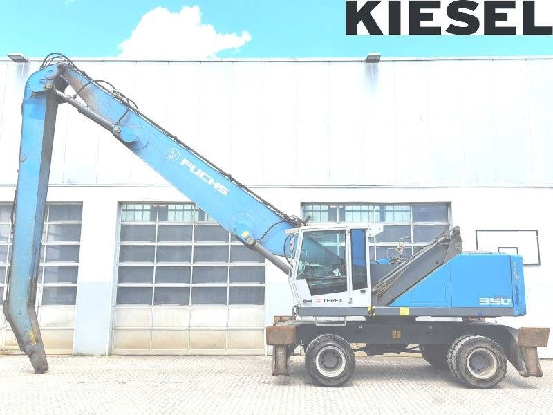 Fuchs MHL 350 F - Manipulador de materiales: foto 1 Fuchs MHL 350 F - Manipulador de materiales: foto 1
