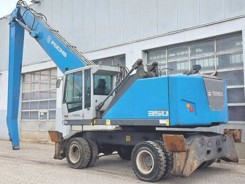 Fuchs MHL 350 F - Manipulador de materiales: foto 3 Fuchs MHL 350 F - Manipulador de materiales: foto 3
