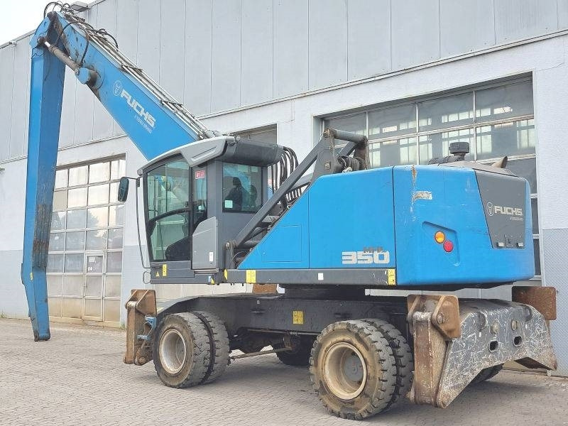 Fuchs MHL 350 F - Manipulador de materiales: foto 3 Fuchs MHL 350 F - Manipulador de materiales: foto 3