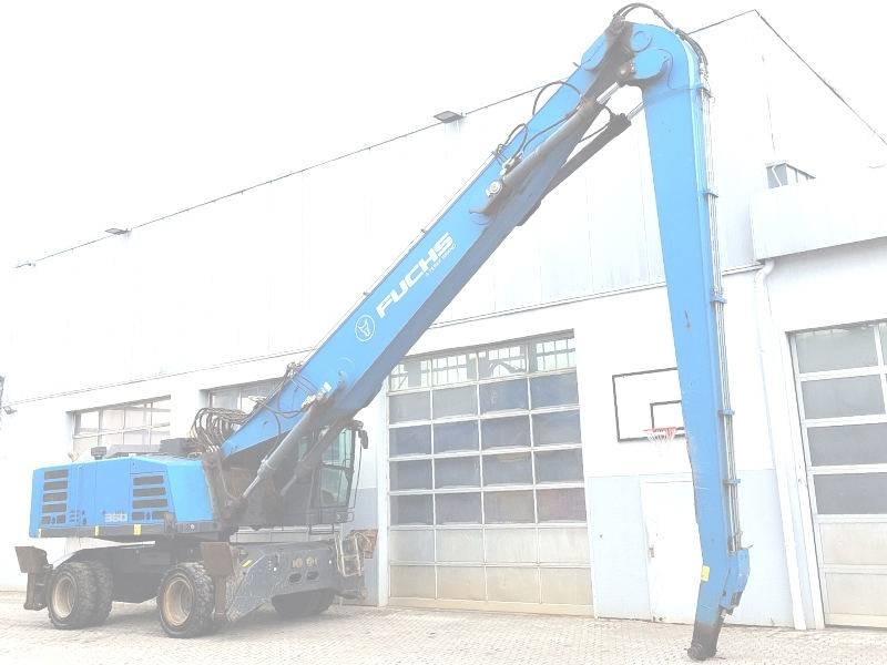 Fuchs MHL 360 F - Manipulador de materiales: foto 4 Fuchs MHL 360 F - Manipulador de materiales: foto 4