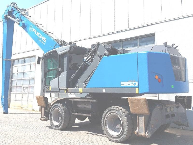 Fuchs MHL 360 F - Manipulador de materiales: foto 3 Fuchs MHL 360 F - Manipulador de materiales: foto 3