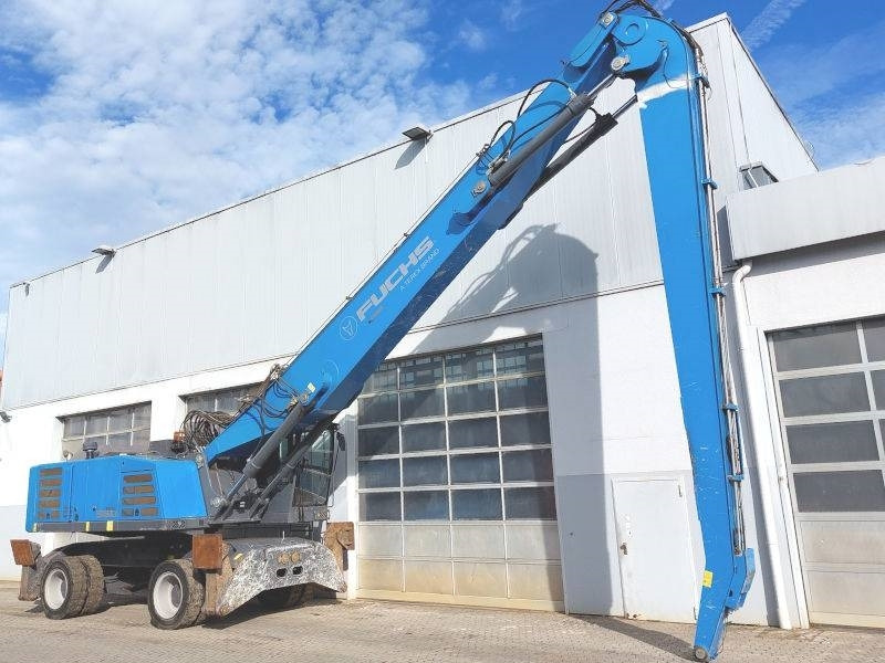 Fuchs MHL 360 F - Manipulador de materiales: foto 4 Fuchs MHL 360 F - Manipulador de materiales: foto 4