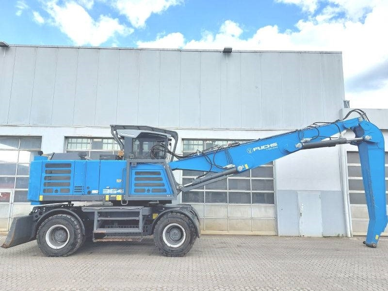 Fuchs MHL 364 F  - Procesadora forestal: foto 5 Fuchs MHL 364 F  - Procesadora forestal: foto 5