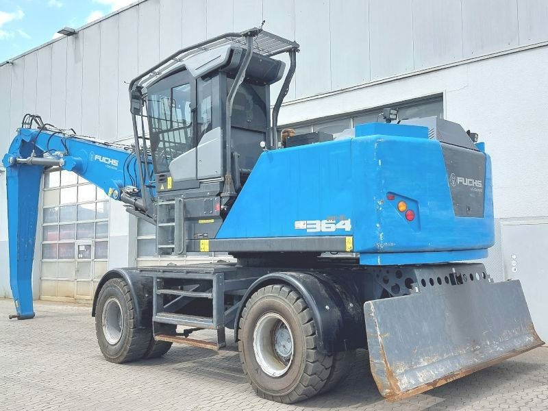 Fuchs MHL 364 F  - Procesadora forestal: foto 3 Fuchs MHL 364 F  - Procesadora forestal: foto 3