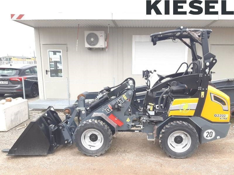 Giant G 2200 E X-Tra Elektro / electric - Minicargadora: foto 1 Giant G 2200 E X-Tra Elektro / electric - Minicargadora: foto 1