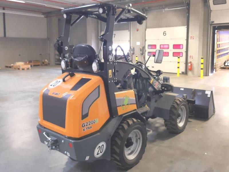 Giant G 2200 E X-Tra Elektro / electric - Minicargadora: foto 4 Giant G 2200 E X-Tra Elektro / electric - Minicargadora: foto 4