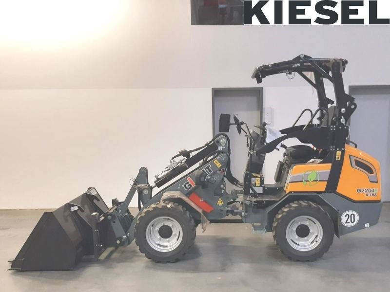 Giant G 2200 E X-Tra Elektro / electric - Minicargadora: foto 1 Giant G 2200 E X-Tra Elektro / electric - Minicargadora: foto 1