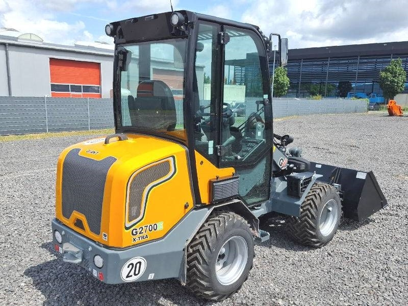 Minicargadora Giant G 2700 E X-Tra Elektro / electric: foto 6 Minicargadora Giant G 2700 E X-Tra Elektro / electric: foto 6