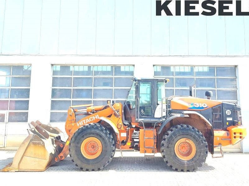 Hitachi ZW 310-6 - Cargadora de ruedas: foto 1 Hitachi ZW 310-6 - Cargadora de ruedas: foto 1