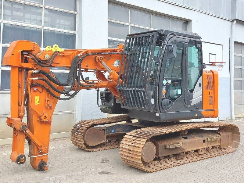 Hitachi ZX 135 US-6 Short reach front tunnel excavator  - Excavadora de cadenas: foto 2 Hitachi ZX 135 US-6 Short reach front tunnel excavator  - Excavadora de cadenas: foto 2