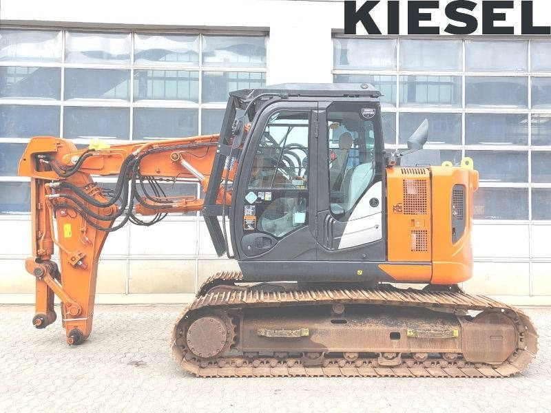 Hitachi ZX 135 US-6 Short reach front tunnel excavator  - Excavadora de cadenas: foto 1 Hitachi ZX 135 US-6 Short reach front tunnel excavator  - Excavadora de cadenas: foto 1