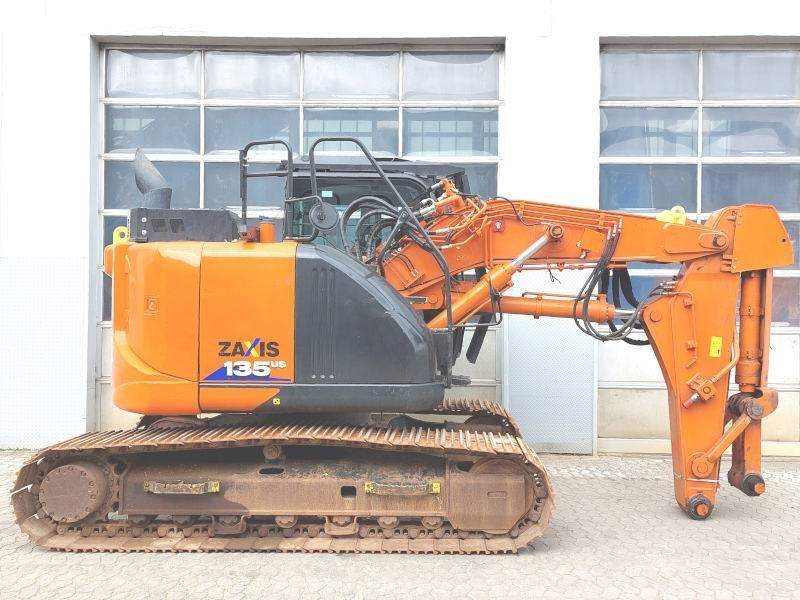 Hitachi ZX 135 US-6 Short reach front tunnel excavator  - Excavadora de cadenas: foto 5 Hitachi ZX 135 US-6 Short reach front tunnel excavator  - Excavadora de cadenas: foto 5