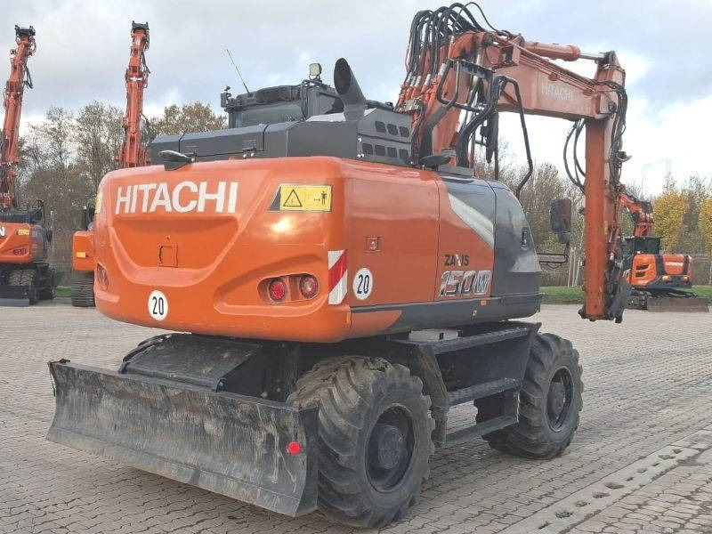 Hitachi ZX 150 W-7 - Excavadora de ruedas: foto 5 Hitachi ZX 150 W-7 - Excavadora de ruedas: foto 5