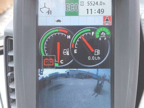 Excavadora de cadenas Hitachi ZX 225 US LC-6: foto 14 Excavadora de cadenas Hitachi ZX 225 US LC-6: foto 14