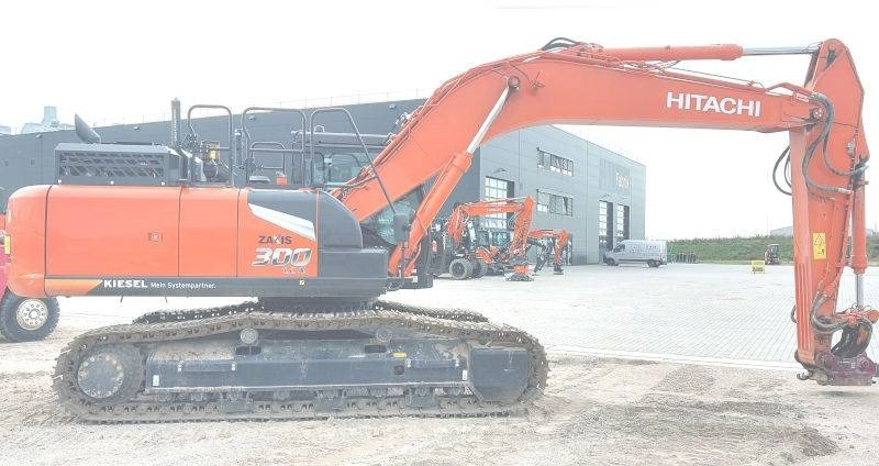 Hitachi ZX 300 LCN-7  - Excavadora de cadenas: foto 5 Hitachi ZX 300 LCN-7  - Excavadora de cadenas: foto 5