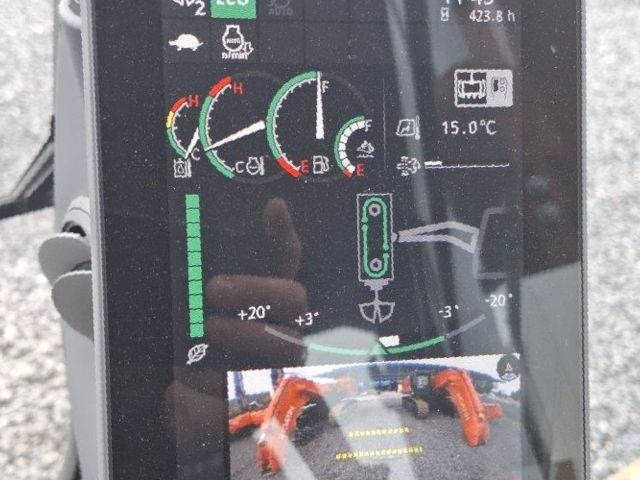 Excavadora de cadenas Hitachi ZX 350 LC-7 Teledipper: foto 11 Excavadora de cadenas Hitachi ZX 350 LC-7 Teledipper: foto 11