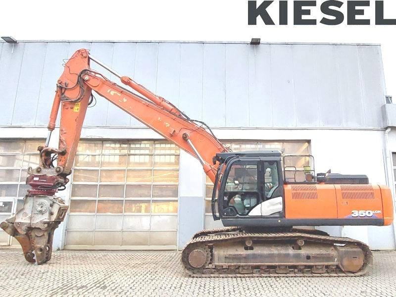 Hitachi ZX 350 LCN-6 +Demarec MQP-45 - Excavadora de demolición: foto 1 Hitachi ZX 350 LCN-6 +Demarec MQP-45 - Excavadora de demolición: foto 1