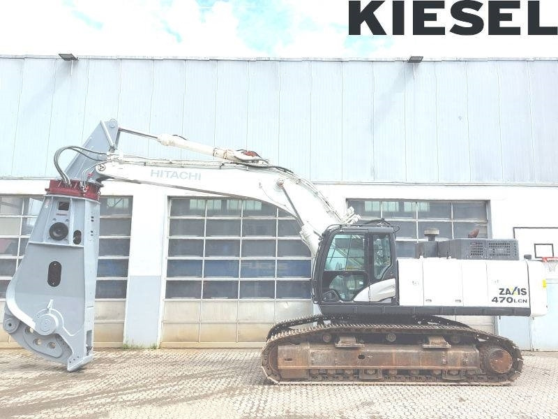 Hitachi ZX 470 LC H-5 + Demarec DRS-90 - Excavadora de demolición: foto 1 Hitachi ZX 470 LC H-5 + Demarec DRS-90 - Excavadora de demolición: foto 1