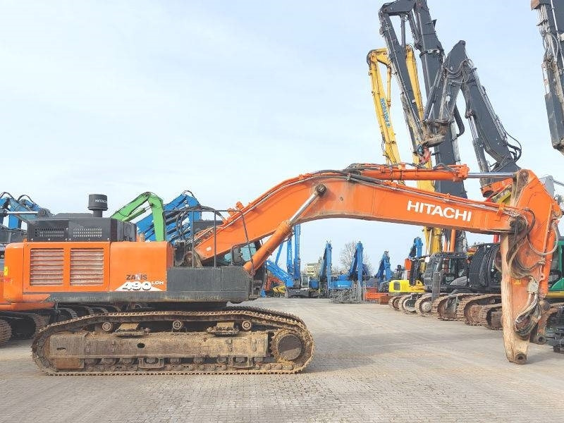 Hitachi ZX 490 LCH-6 - Excavadora de cadenas: foto 4 Hitachi ZX 490 LCH-6 - Excavadora de cadenas: foto 4