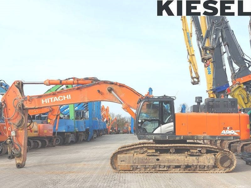 Hitachi ZX 490 LCH-6 - Excavadora de cadenas: foto 1 Hitachi ZX 490 LCH-6 - Excavadora de cadenas: foto 1