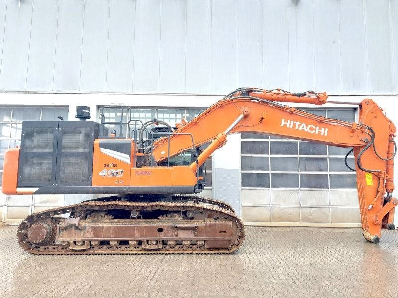 Hitachi ZX 490 LCH-7 - Excavadora de cadenas: foto 5 Hitachi ZX 490 LCH-7 - Excavadora de cadenas: foto 5