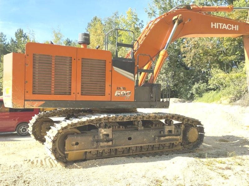 Hitachi ZX 690 LCH-7  - Excavadora de cadenas: foto 5 Hitachi ZX 690 LCH-7  - Excavadora de cadenas: foto 5
