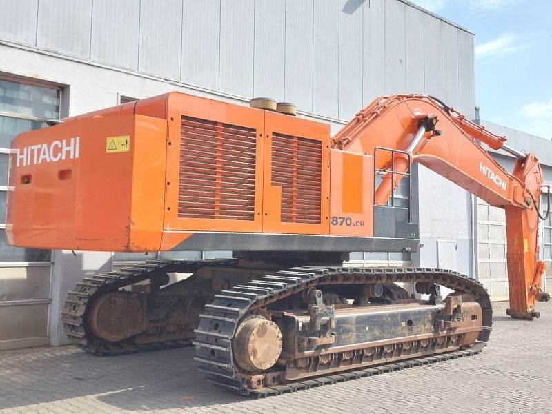 Excavadora de cadenas Hitachi ZX 870 LCH-5: foto 6