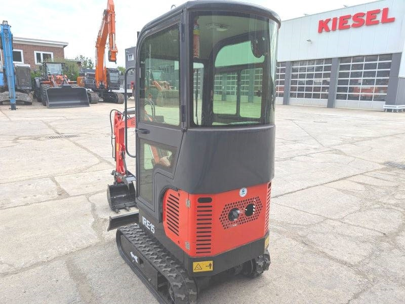 Ingersoll Rand IRE15 - Miniexcavadora: foto 3 Ingersoll Rand IRE15 - Miniexcavadora: foto 3