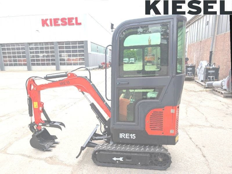 Ingersoll Rand IRE15 - Miniexcavadora: foto 1 Ingersoll Rand IRE15 - Miniexcavadora: foto 1