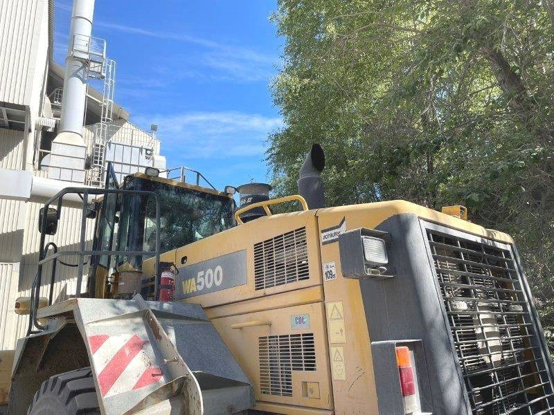 Komatsu WA 500-6 - Cargadora de ruedas: foto 3 Komatsu WA 500-6 - Cargadora de ruedas: foto 3