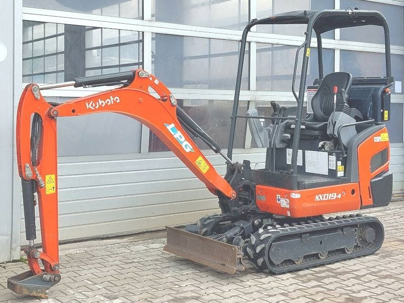Kubota KX019-4 LPG - Miniexcavadora: foto 2 Kubota KX019-4 LPG - Miniexcavadora: foto 2