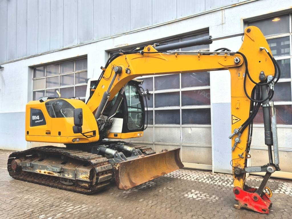 Liebherr R 914 Compact - Excavadora de cadenas: foto 4 Liebherr R 914 Compact - Excavadora de cadenas: foto 4