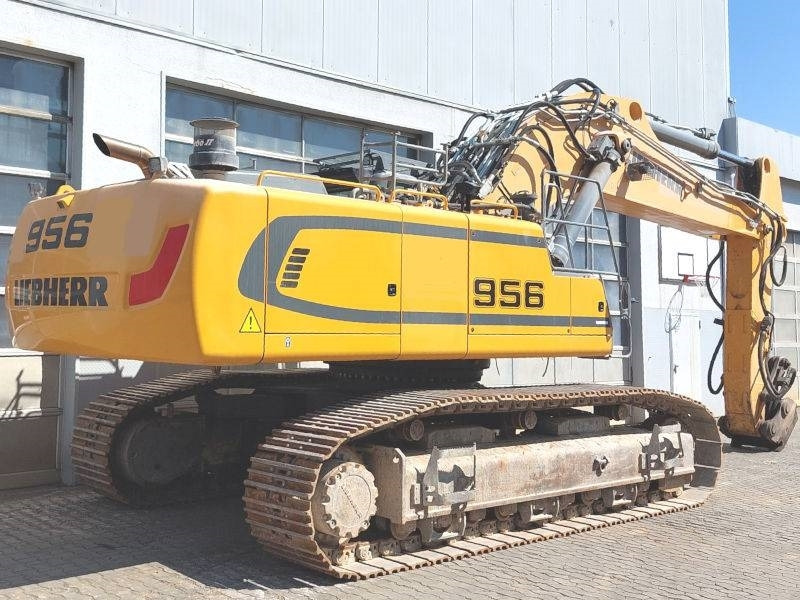 Excavadora de cadenas Liebherr R 956 LC: foto 6