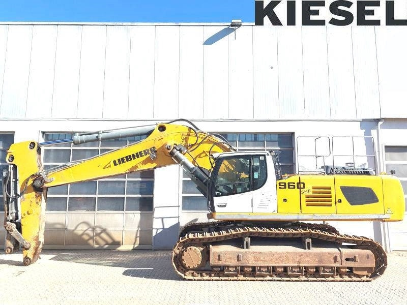 Liebherr R 960 SME - Excavadora de cadenas: foto 1 Liebherr R 960 SME - Excavadora de cadenas: foto 1