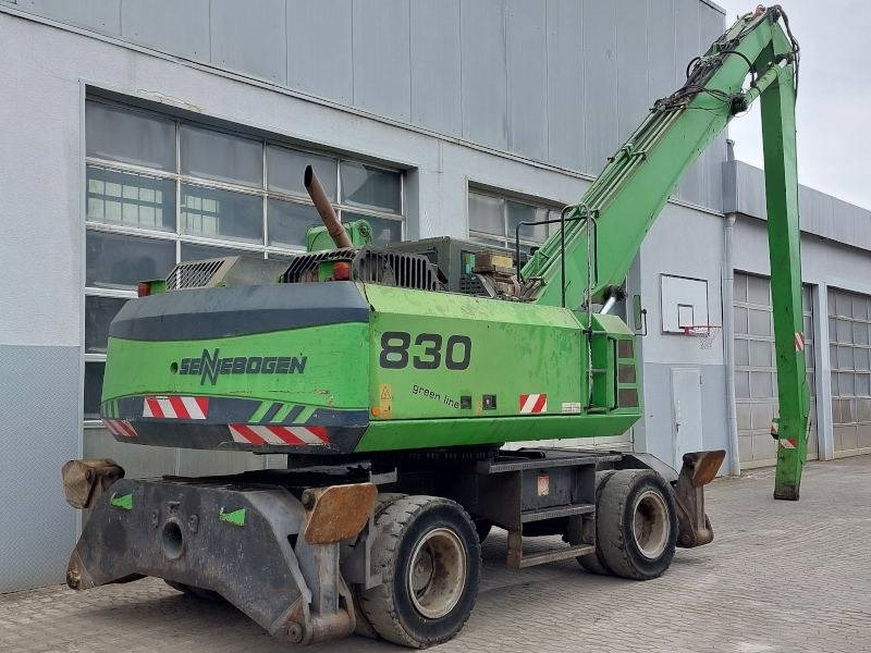 Manipulador de materiales Sennebogen 830: foto 6