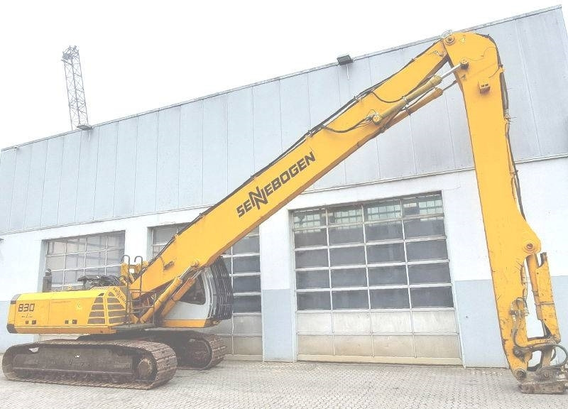 Sennebogen 830 R HDD - Excavadora de demolición: foto 4 Sennebogen 830 R HDD - Excavadora de demolición: foto 4