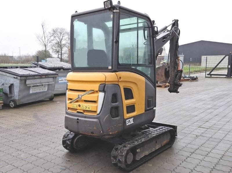 Miniexcavadora Volvo EC 20 C: foto 6