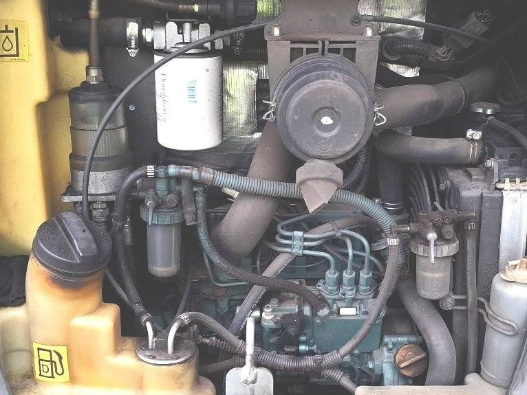 Miniexcavadora Volvo EC 20 C: foto 7